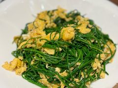 鸡蛋沙葱-靖远尕六美味羊羔肉