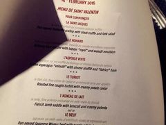菜单-L'ATELIER de Joel Robuchon(外滩18号店)