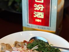 沙葱油泼莜面-紫泥369粗粮季(四牌楼店)