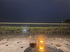 -日落吧·海景咖啡厅·餐酒吧·鸡尾酒·下午茶·乐队表演·浪漫夕阳·三亚文华东方酒店