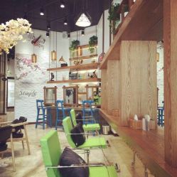 -简影造型·自选烫染接发salon