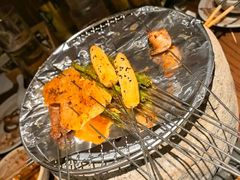 -拾光与烟火丨炭火串烧·自贡小活鲜(西村大院店)