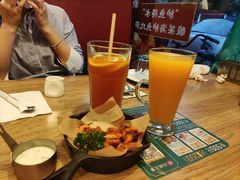 鲜橙汁-必胜客(新中纬店)