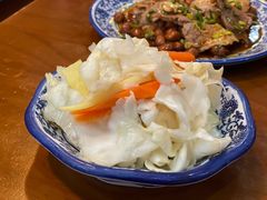 自制泡菜-苏州藏书羊肉(本溪路店)