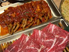 -西塔老太太泥炉烤肉(武汉摩尔城店)