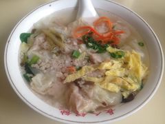 鲜肉馄饨-长人馄饨铺(解放街店)