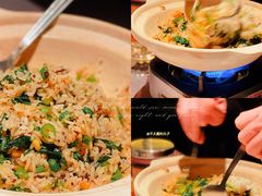 法国黑松露松仁菜叶炒饭-小炳胜(卓悦中心店)