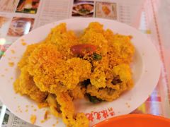 香浓蛋黄炒牛蛙-澳门陈光记烧味饭店(万象城店)