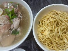 招牌干面配汤-南香小食店(水门路店)