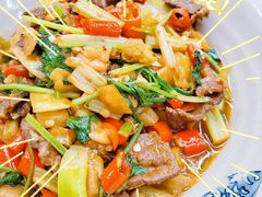 小炒黄牛肉-潇湘阁(三里屯SOHO店)
