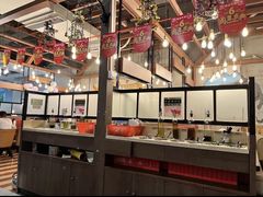 自助取餐区-悦来悦牛潮汕牛肉火锅(大浪店)