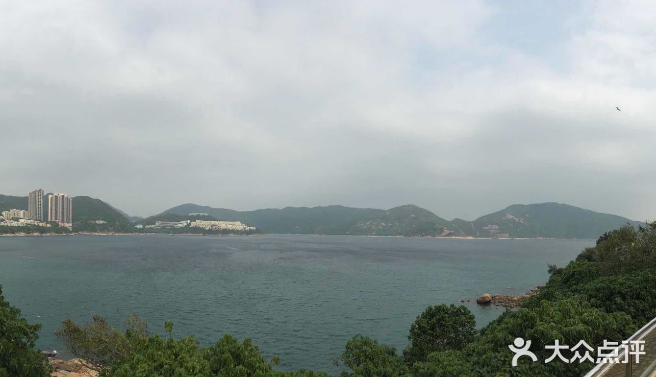 赤柱海傍的餐厅环境还是很好的！