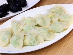 黄瓜素水饺-船歌·鱼水饺青岛菜(国贸商城店)