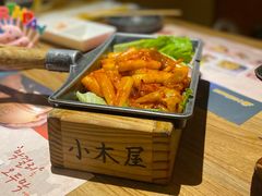 无骨鸡爪米糕铲-冰川冷面·延边菜·炭烤串(观前店)