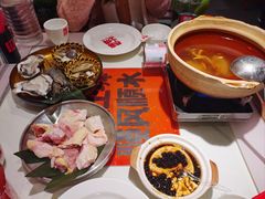 -恭喜上堓砂锅焗·海鲜大排档(闵行龙湖店)