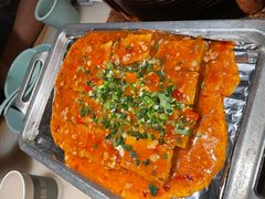铁板包浆豆腐-绿茶餐厅(广州天河城店)