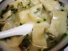 荠菜银鱼馄饨-二十八里太湖船菜(吉祥路店)