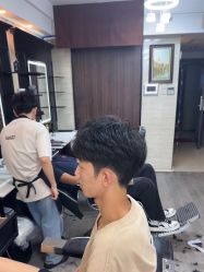 -潮流町·男士烫染发型定制