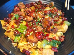 -牛冲天麻辣香锅涮牛肚(亲贤店)