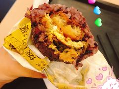 爆有料三谷饭团-永和大王(中关二店)