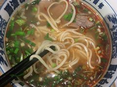 -雁滩白记·兰州牛肉面