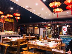大堂-大味生态火锅(蓝谷地店)