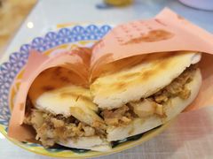 腊汁肉夹膜-大嘻咹biangbiang面(历史博物馆店)