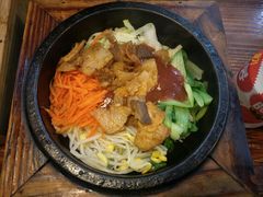 五花肉石锅拌饭-喔爸韩国美食万达江北店
