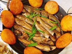 鱼饼-宾朋美食海鲜餐厅·特色美食专访(兴海路店)