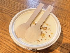 桂花杏仁豆腐-北三条胡同打卤面馆(雍和宫店)