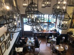 大堂-丽莎沙拉轻食餐厅(国贸店)