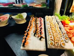 -芽庄洲际酒店自助餐厅