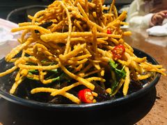馓子皮蛋-一棠龙虾•王牌虾球(光谷天地店)