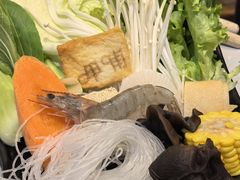 什锦鲜蔬拼盘-呷哺呷哺 黄金牧场 (大港油田幸福广场店)