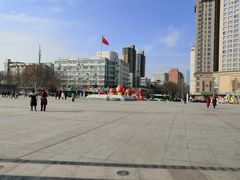 -咸阳湖景区-统一广场