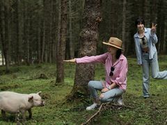 -硗碛藏寨·神木垒景区