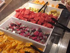 自助取餐区-比格比萨自助(万柳华联店)