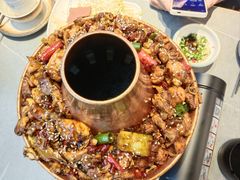 -椒椒铜炉火锅鸡(天马店)