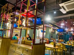 大堂-街角等你.大连海鲜烧烤.经典铁板海鲜串(西安路店)