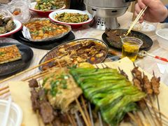 -郑记•不夜城烧烤•龙虾•虾蟹(黄鹤楼店)