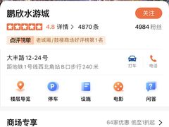 -鹏欣水游城