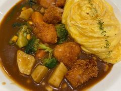 -池奈·咖喱蛋包饭(熙地港店)