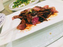 酱爆猪肝-梅龙镇酒家(南京西路总店)