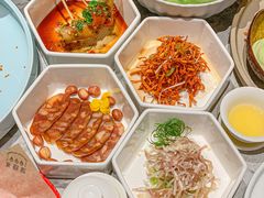 渔夫蜂巢四格碟-渔语鱼新川菜Bistro(万象天地店)