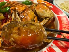 香辣蟹-阿财老铺·老蚌埠龙虾城(华夏总店)