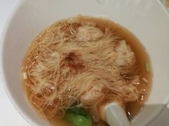 上汤鲜虾云吞面-晶荷轩(香港迪士尼乐园酒店)