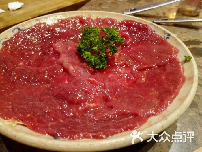 水晶牛肉
