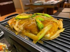 铁板豆腐-昱匠·日本料理(金融街店)