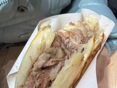招牌肉夹馍-子午路张记肉夹馍(兵马俑店)