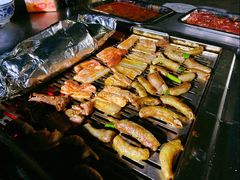 -陈小肠自助火盆烧烤(海门渔村美食街店)
